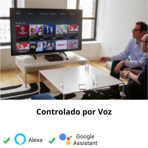 Controle Universal Inteligente - Google e Alexa - Utiliar