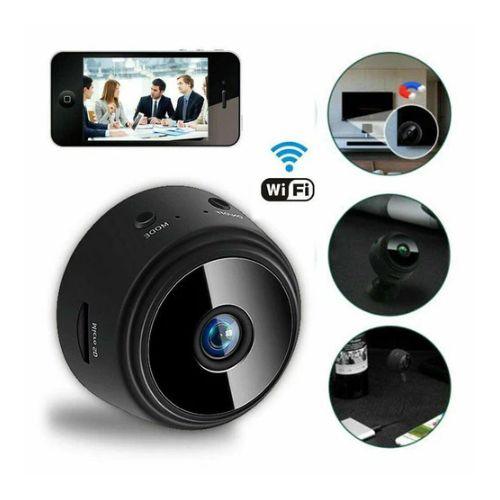 Mini Câmera Magnética Wifi Tempo Real HD - Utiliar