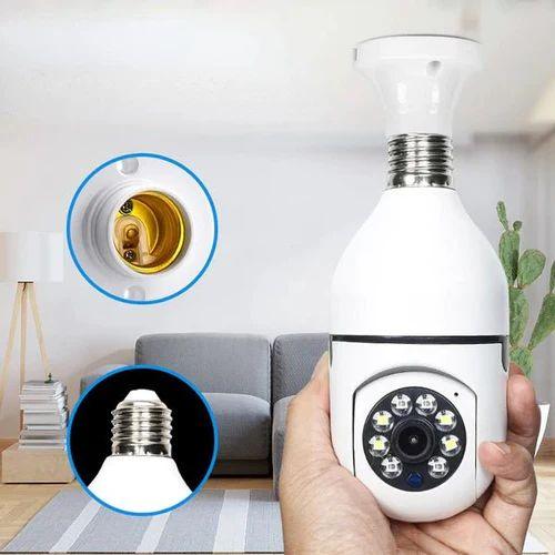 Câmera de Segurança Inteligente Wifi - LampCam - Utiliar